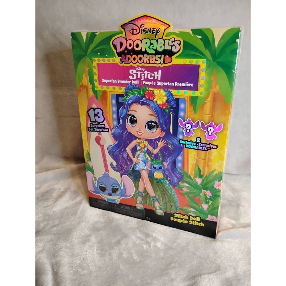Doorables Stitch Superfan Premier Doll